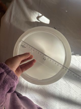 Pieza ventilador / Cúpula lámpara