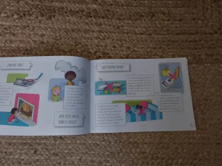 Libro informativo para niños de 6 a 8 años