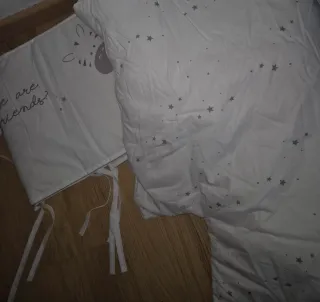 Pack Textil Cuna: Manta, Chichonera y Sábanas