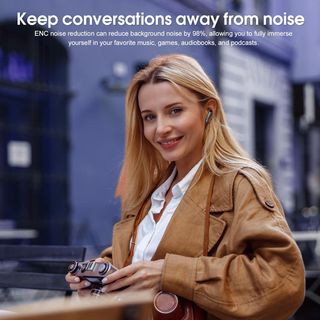 Auriculares inalámbricos, Bluetooth 5.3 en la Orej