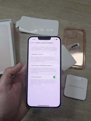 iPhone 13 Rosa 128 GB Desbloqueado – 86% de Salud