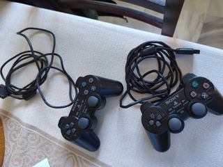 Pack 2 Mandos Dualshock PS2 Originales Sony