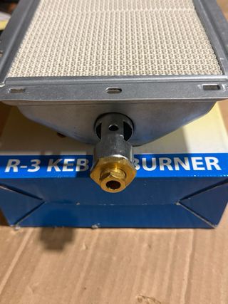 Quemador Kebab Meltem R-3..35€ por unidad