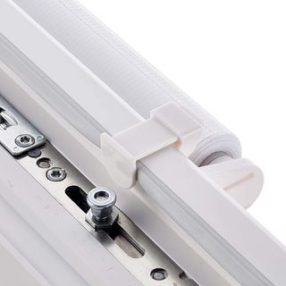 Amazon Basics Estor enrollable de doble capa, para