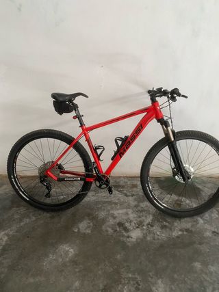 Bicicleta de Montaña Massi Roja