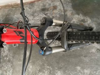 Bicicleta de Montaña Massi Roja