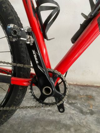 Bicicleta de Montaña Massi Roja