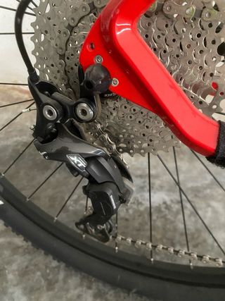 Bicicleta de Montaña Massi Roja