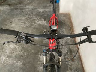 Bicicleta de Montaña Massi Roja