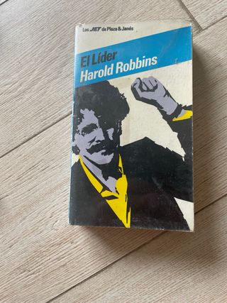Lote 5 libros Harold Robbins