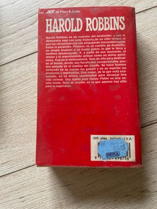 Lote 5 libros Harold Robbins