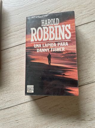 Lote 5 libros Harold Robbins