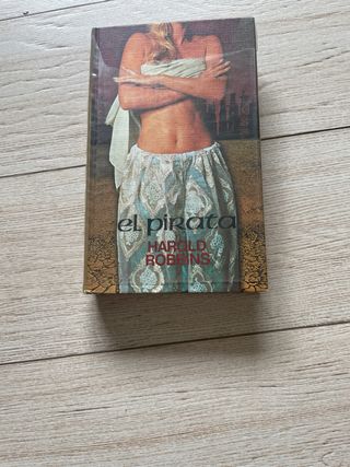 Lote 5 libros Harold Robbins