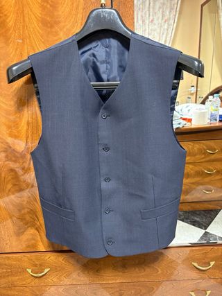 Chaqueta traje azul marino