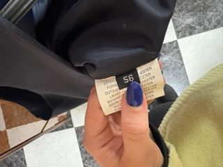 Chaqueta traje azul marino