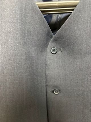 Chaqueta traje azul marino