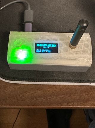 Hotspot digital DMR listo para usar, montado.