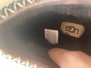 UGG Mule Plataforma Castanho