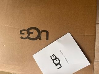 UGG Mule Plataforma Castanho