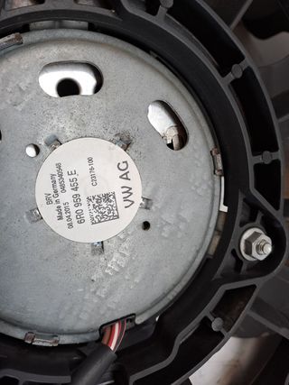ELECTROVENTILADOR SKODA FABIA