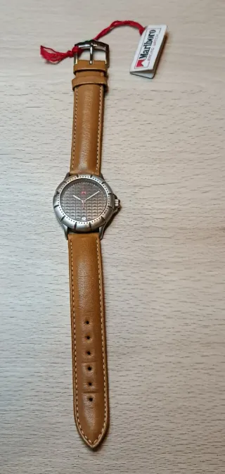 Reloj Marlboro Racing Watch