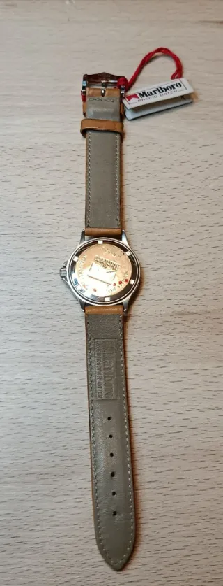 Reloj Marlboro Racing Watch