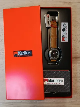 Reloj Marlboro Racing Watch