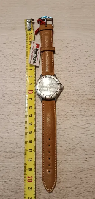 Reloj Marlboro Racing Watch