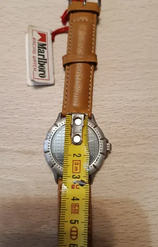 Reloj Marlboro Racing Watch