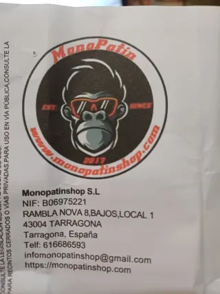 Patinete Eléctrico Negro