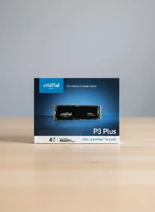 SSD Crucial P3 Plus 4TB NVMe PCIe 4.0