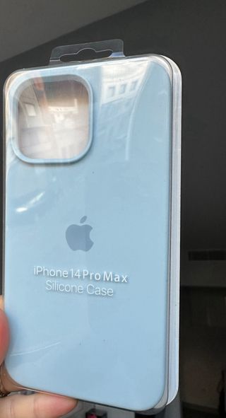 Funda Silicona iPhone 14 Pro Max