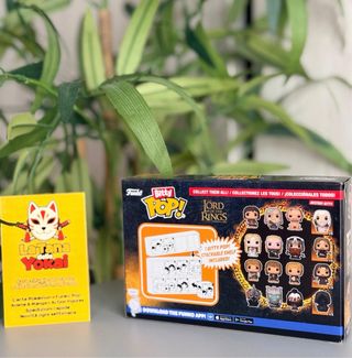 Bitty Pop! Il Signore degli Anelli 4 Pack