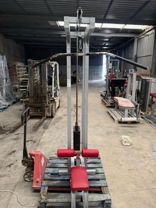 Máquina de Jalón y Remo