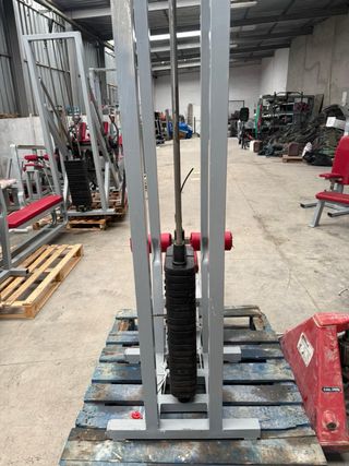 Máquina de Jalón y Remo