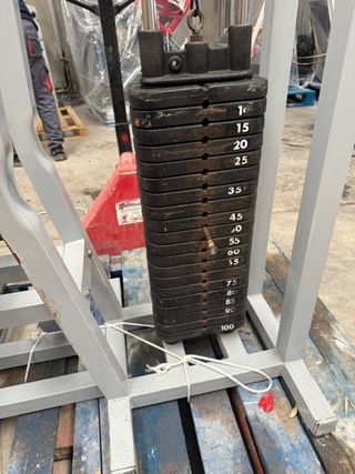 Máquina de Jalón y Remo