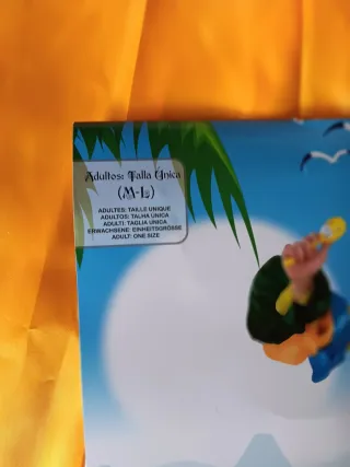 Lote 6 Disfraces Rumbero Salsa. Talla M-L