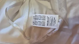 Vestido de Novia T40 Encaje y Satén