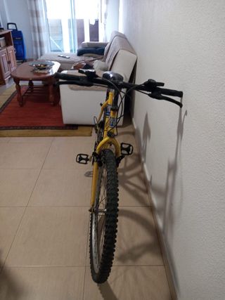 Bicicletas Montaña Amarilla