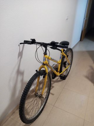 Bicicletas Montaña Amarilla