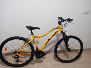 Bicicletas Montaña Amarilla
