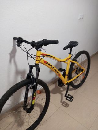 Bicicletas Montaña Amarilla