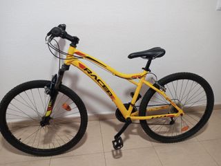 Bicicletas Montaña Amarilla