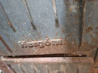 Estufa de hierro fundido