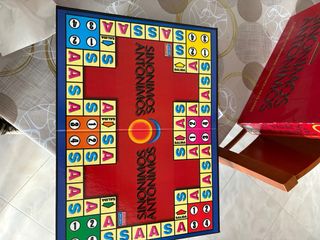 Juego de mesa sinónimos y antónimos.