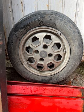 Llanta Renault Años 80