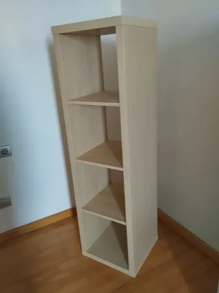 Estantería Kallax efecto roble Ikea