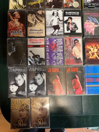 Colección 160 Cassette Rock Nacional/Internacional