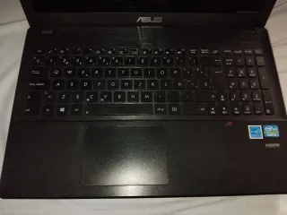 Portátil ASUS i3 Negro