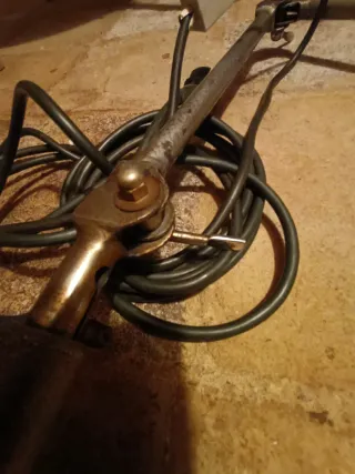 Lámpara Industrial Antigua Años 60/70